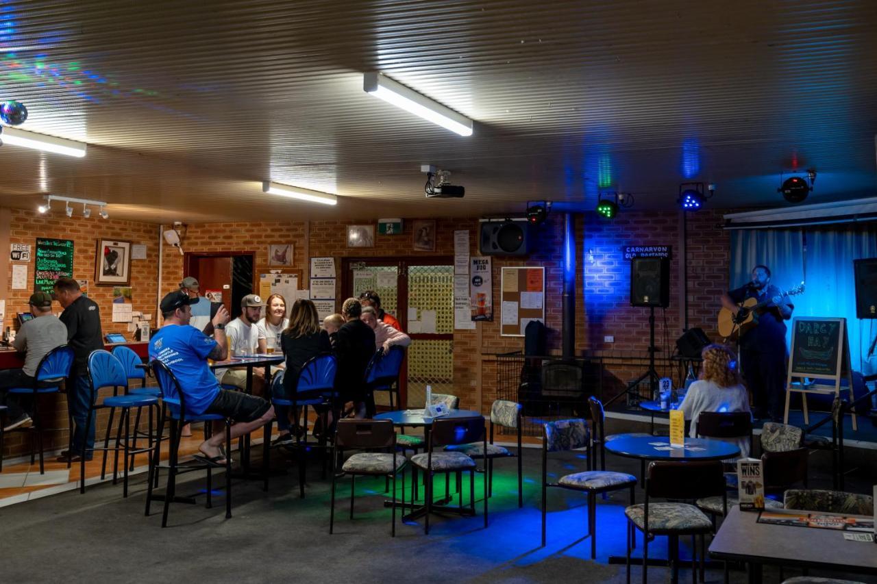 Gascoyne Hotel Carnarvon Eksteriør billede